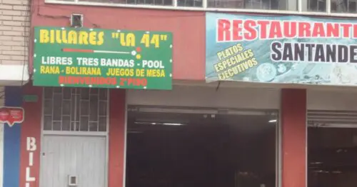 BILLARES  LA 44 BOGOTÁ